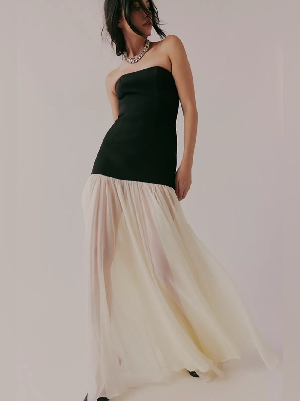 Bronx and Banco Adrian Maxi Dress S $495